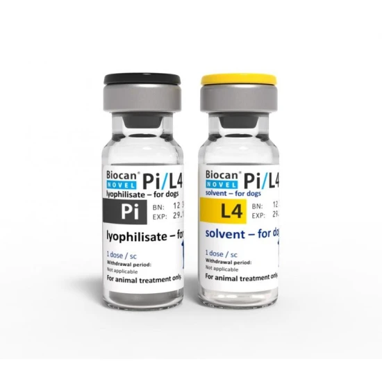 Biocan Novel Pi/L4 vakcina A.U.V. 1 adag