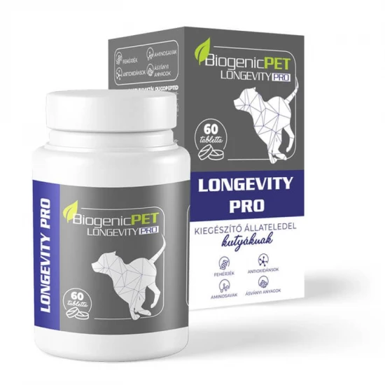 BiogenicPet Longevity Pro 60 x