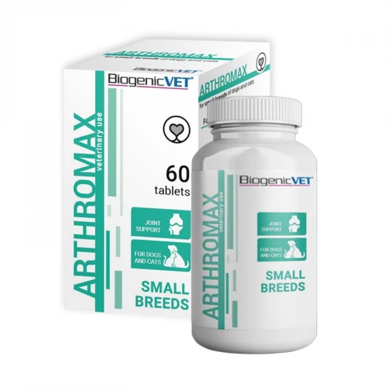 BiogenicVet Arthromax Small Breeds tabletta 60x