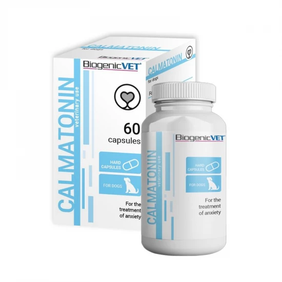 BiogenicVet Calmatonin kapszula 60x