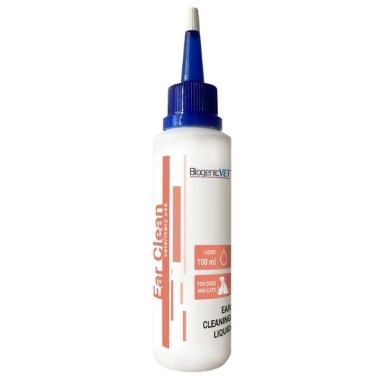 BiogenicVET EarClean 100ml