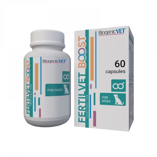 BiogenicVet Fertilvet Boost 60X kapszula