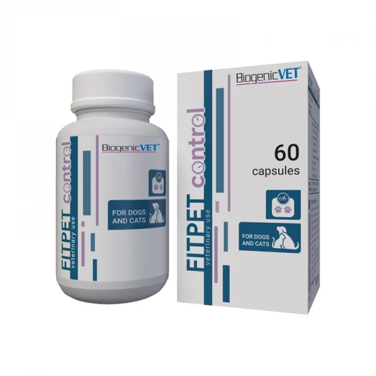 BiogenicVet Fitpet Control 60x kapszula