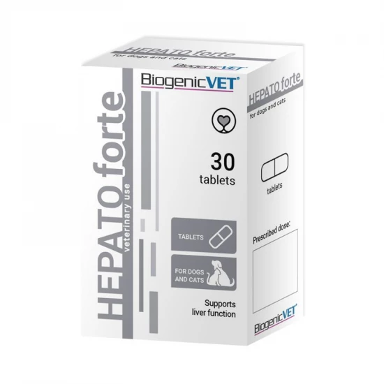 BiogenicVet Hepatoforte tabletta 30x