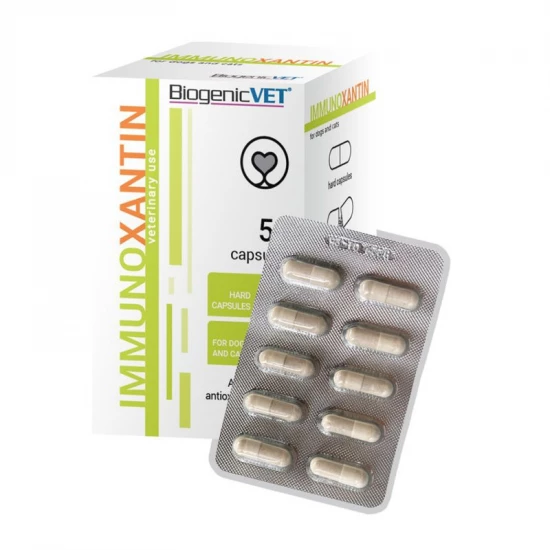BiogenicVet Immunoxantin kapszula 50x