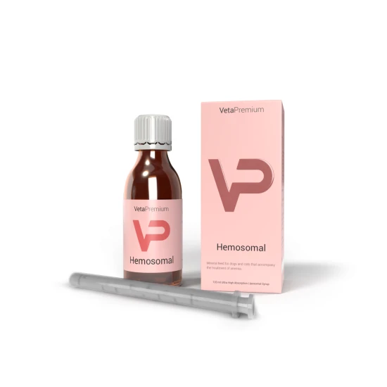 BiogenicVet Premium Hemosomal 120 ml