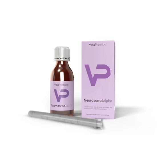 BiogenicVet Premium Neurosomal Alpha 120 ml
