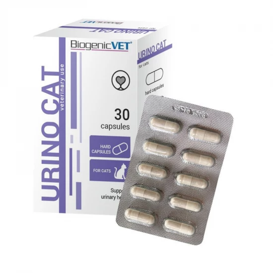 BiogenicVet Urino Cat kapszula 30x