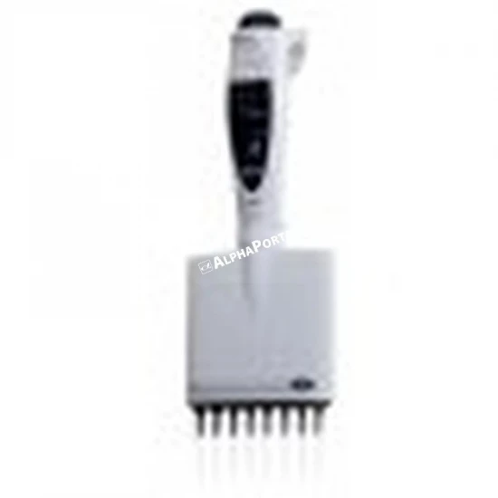 Biohit Picus 8 csatornás elektronikus pipetta 10-300 µl töltőadapterrel