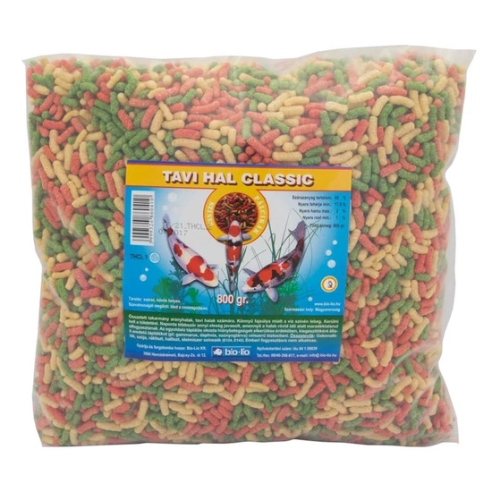 Bio-Lio Haltáp Tavi Hal Classic 800g 5l
