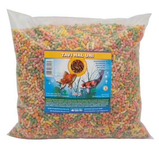 Bio-Lio Haltáp Tavi Hal Uni 800g 5l