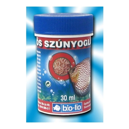 Bio-Lio Haltáp Vörös Szúnyoglárva 30ml