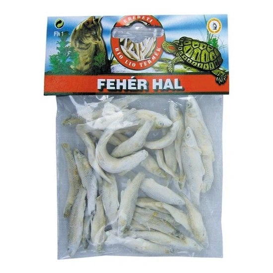 Bio-Lio Teknőstáp Fehér Hal Tasakos 10g