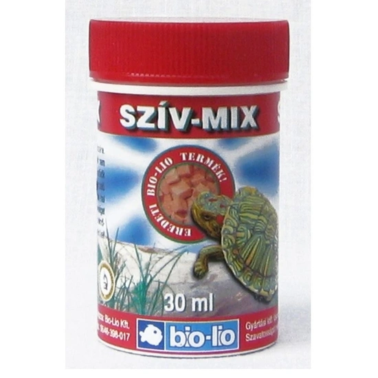 Bio-Lio Teknőstáp Szív -Mix 30ml