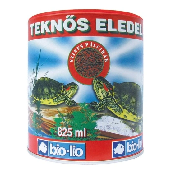 Bio-Lio Teknőstáp Teknős Eledel 825ml