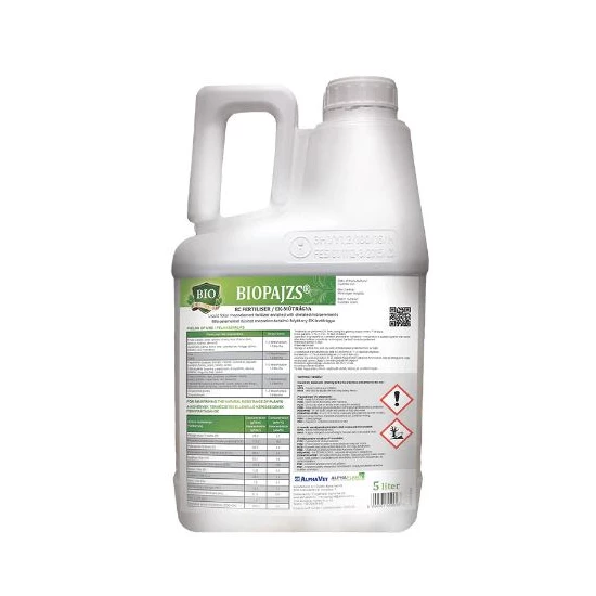 Biopajzs 5 l