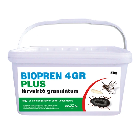 Biopren 4GR Plus 5 kg lárvairtó granulátum