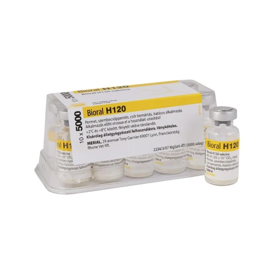 Bioral H 120 vakcina 5000 adag