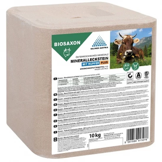 Biosaxon rézmentes nyalósó lónak, szarvasmarhának 10 kg