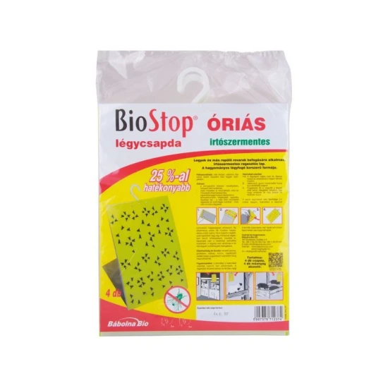 Biostop Plus ragasztós légycsapda óriás