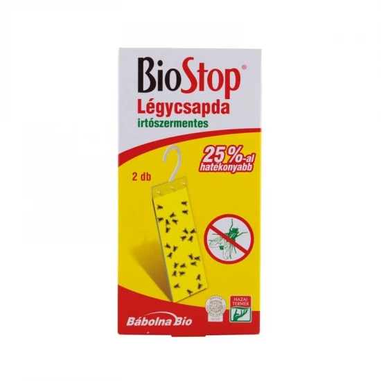 Biostop ragasztós légycsapda 2 db