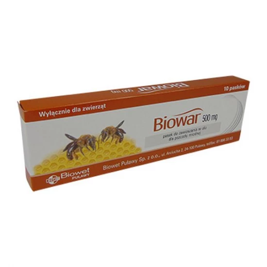 Biowar 500 10 csík