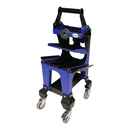 Blacksmith AIR230 alu. szerszámos kocsi, kék