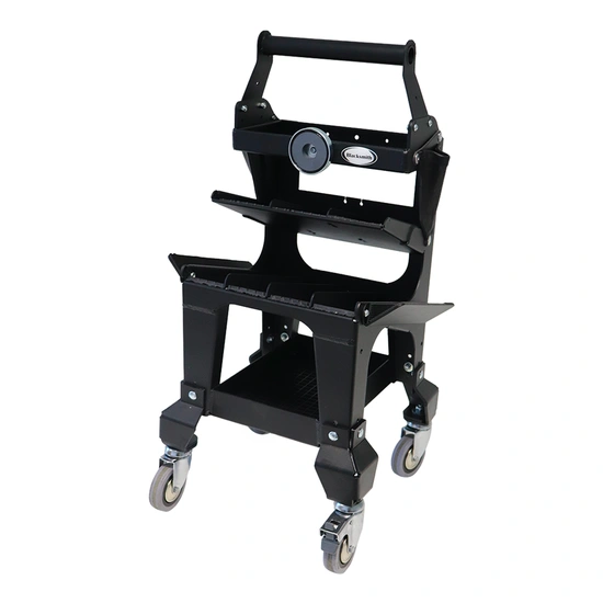 Blacksmith AIR300 alu. szerszámos kocsi, fekete