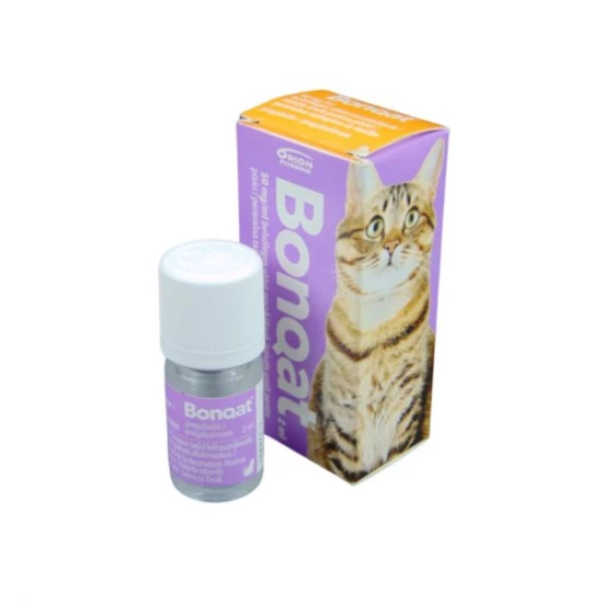 Bonqat 50 mg/ml belsőleges oldat macskának 2ml
