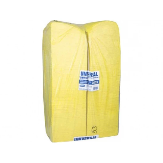 Bónusz törlőkendő 36x36cm 300 db sárga