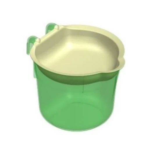 Borjúnevelő Ház Etetőtálca a Vödörre