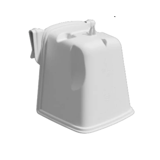 Borjúnevelő Ház Vödör Fedő