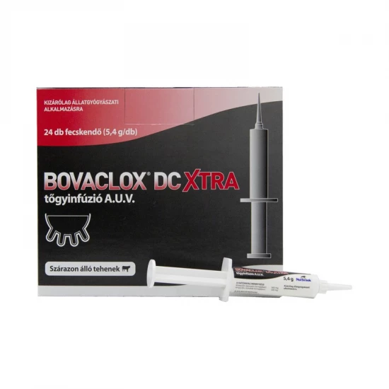 Bovaclox DC Xtra tőgyinfúzió 24x