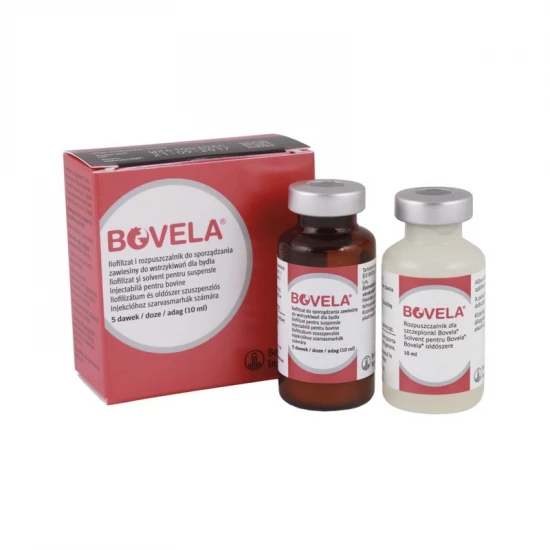 Bovela BVD vakcina 5 adag 10 ml