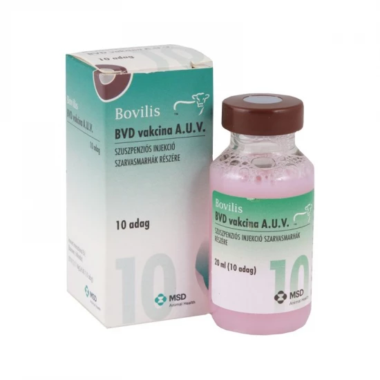 Bovilis BVD vakcina 10 adag 20 ml