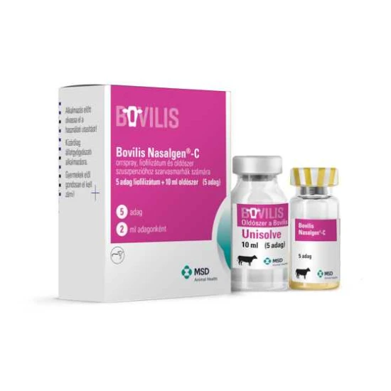 Bovilis Nasalgen-C orrspray 5 x 2ml