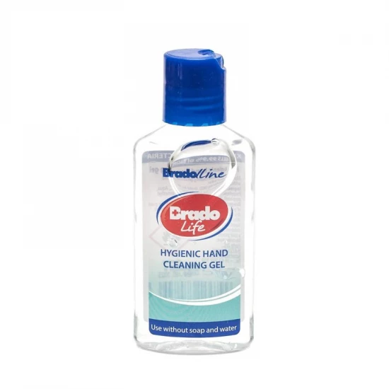 Bradolife kézfertőtlenítő gél 50ml