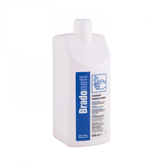 Bradonett fertőtlenítő szappan 1 liter
