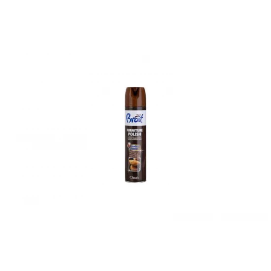 Brait bútorápoló aer. 350 ml classic mandula