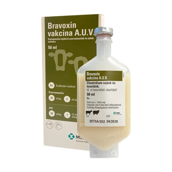 Bravoxin vakcina 1x50 ml