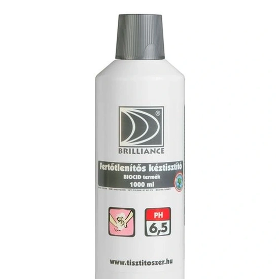 Brilliance Fertőtlenítős kéztisztító 1 liter