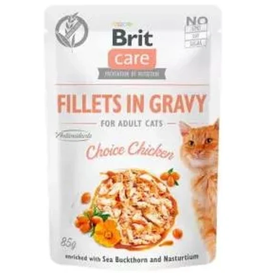 Brit Care Cat alutasak csirke szószban 85g