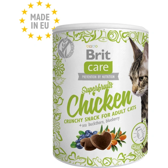 -Brit Care Cat Snack Superfruits Chicken 100 g