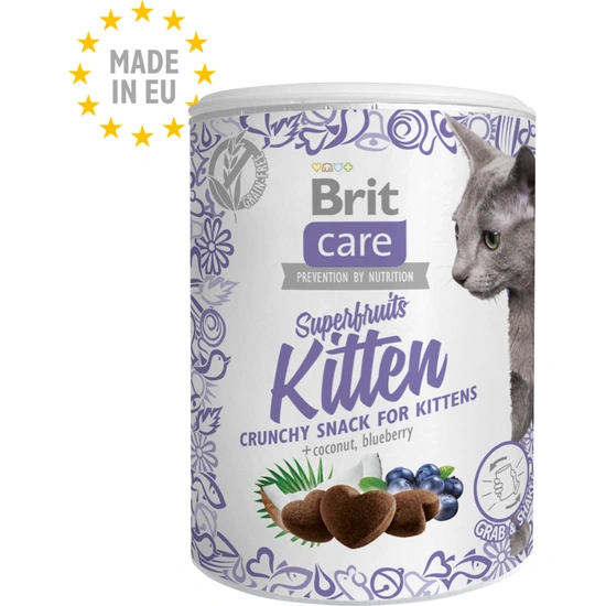 -Brit Care Cat Snack Superfruits Kitten 100 g