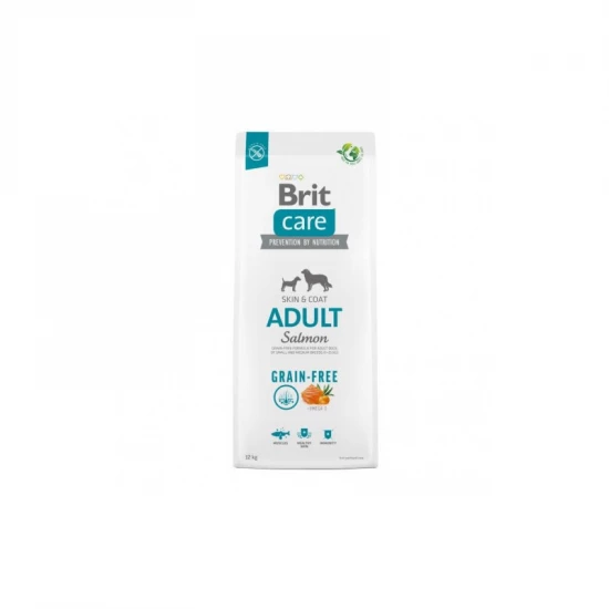 Brit Care Dog Grain-free Adult Salmon & Potato kutyatáp 3kg