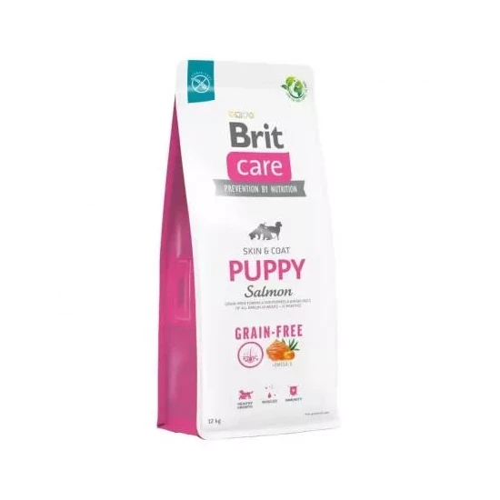 Brit Care Dog Grain-free Puppy Salmon & Potato kutyatáp 3kg