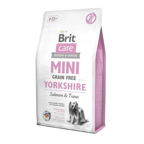 Brit Care Mini Yorkshire kutyatáp 2kg