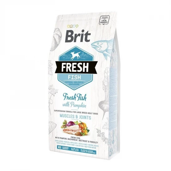 Brit Fresh Fish with Pumpkin Adult Large kutyatáp 2,5 kg