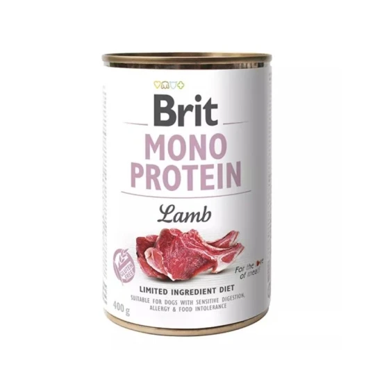 Brit Mono Protein Bárány 400g