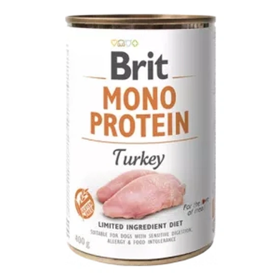 Brit Mono Protein Pulyka 400g